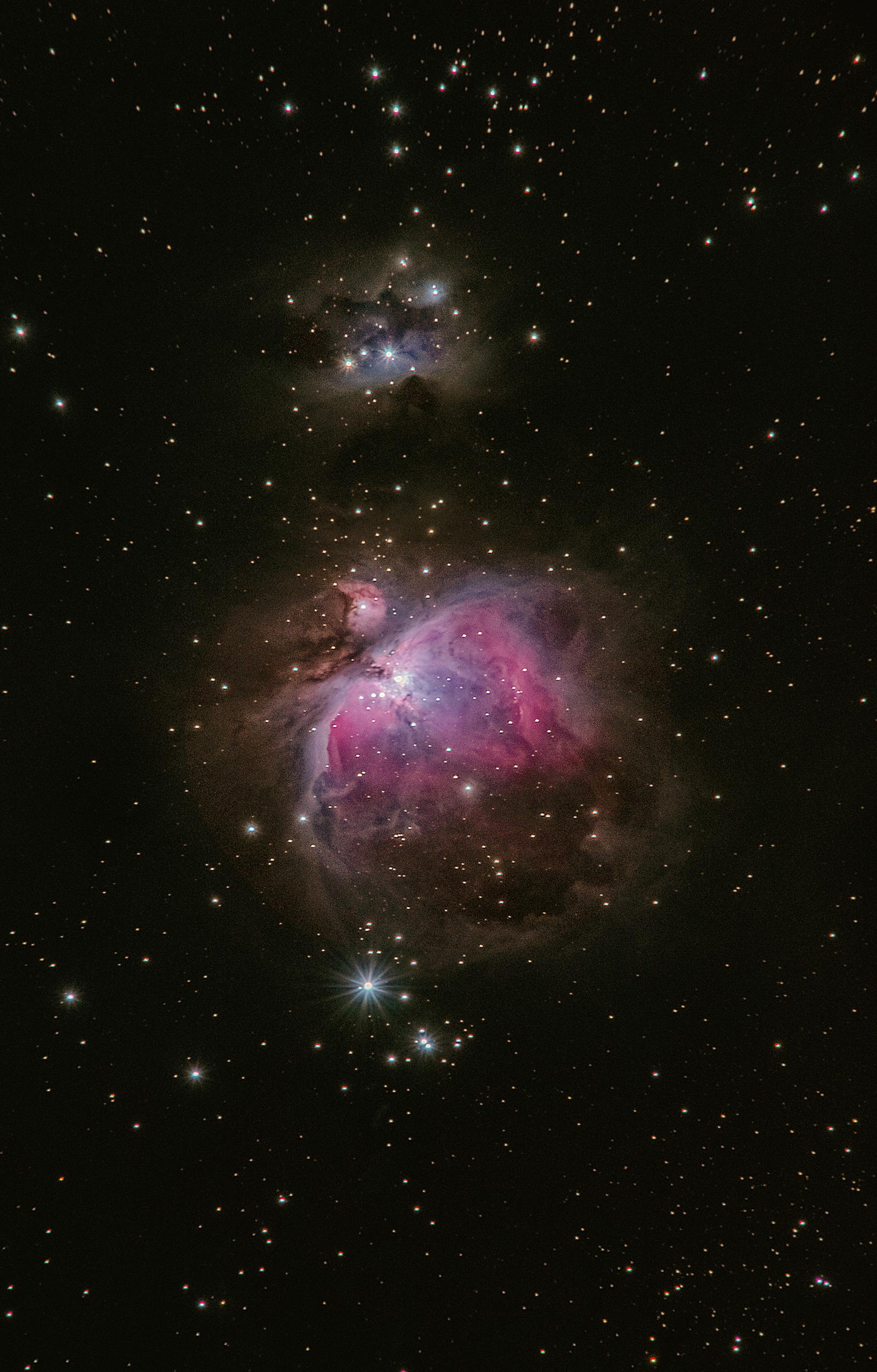 A breathtaking astrophotography capture of the Orion Nebula showcasing deep space wonders.